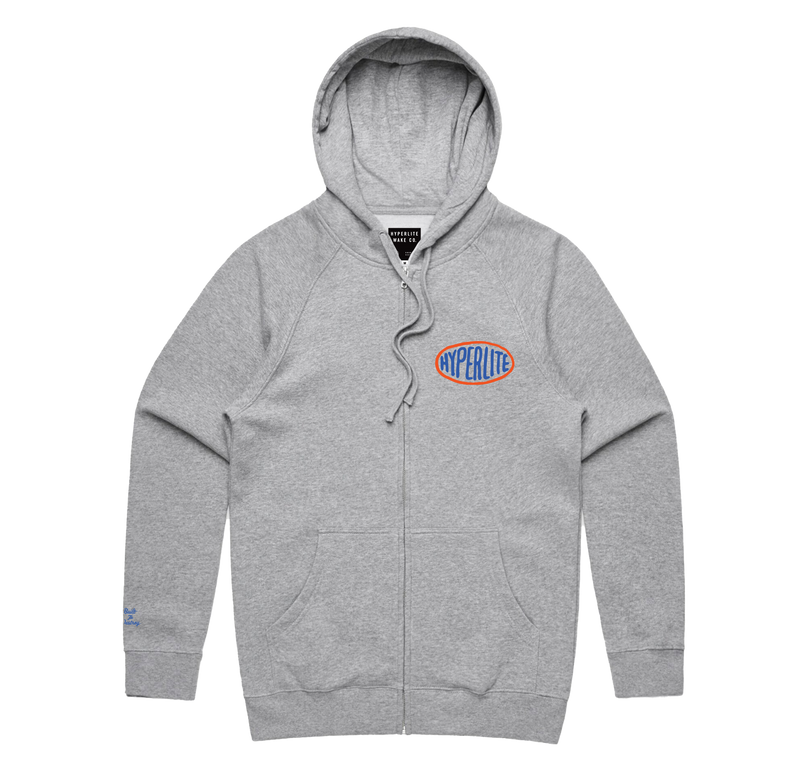Gasser Zip Hoodie - Heather L