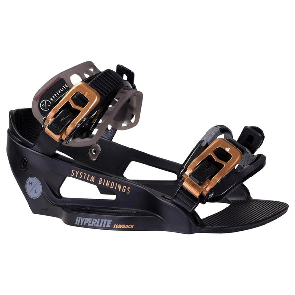 System Lowback - Blk/Gld