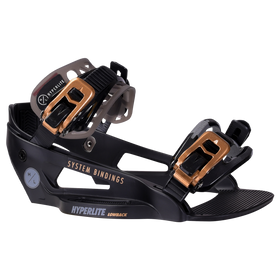 System Lowback 6/9 - Blk/Gld