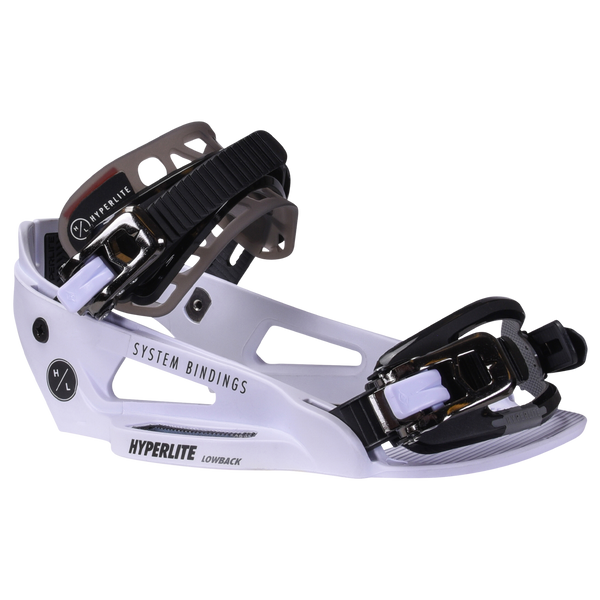 System Lowback 6/9 - White