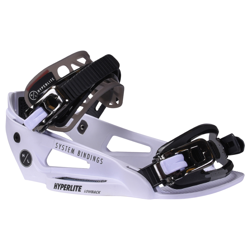 System Lowback 6/9 - White