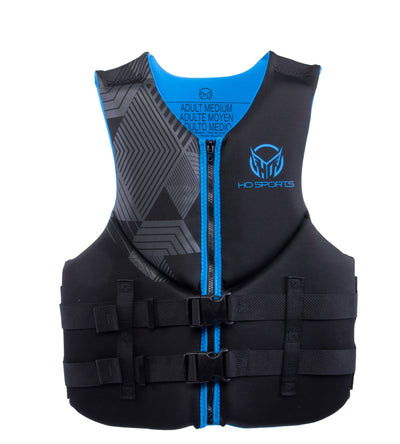 Mens Pursuit Hrm Neo Blk/Blu